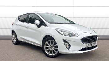 Ford Fiesta 1.0 EcoBoost 125 Titanium 5dr Petrol Hatchback